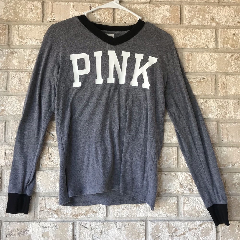XS, Long sleeve shirt from PINK